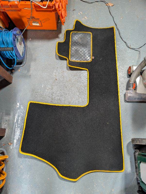VW ID Buzz SWB car mats, front, rear and boot