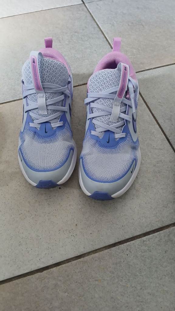 Nike Women's Trainers - Purple/White, Good Condition