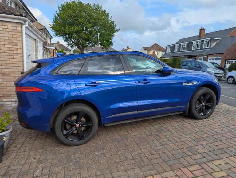 Jaguar F-PACE RSport 2017