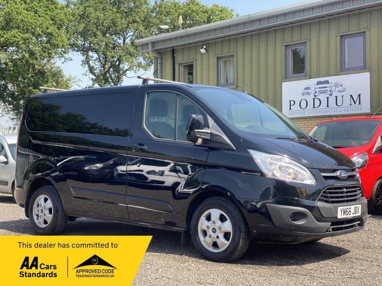 2016 Ford Transit Custom 2.0 TDCi 270 Limited L1 H1 5dr Panel Van Diesel Manual