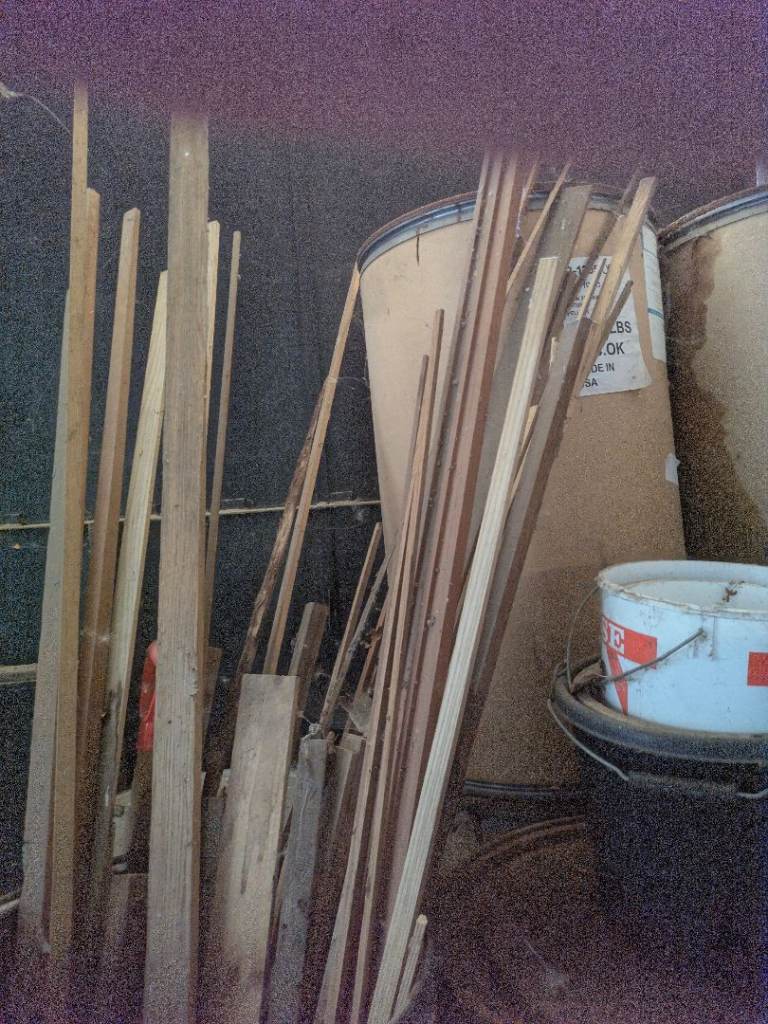 Firewood for free for bonfire? Dry 