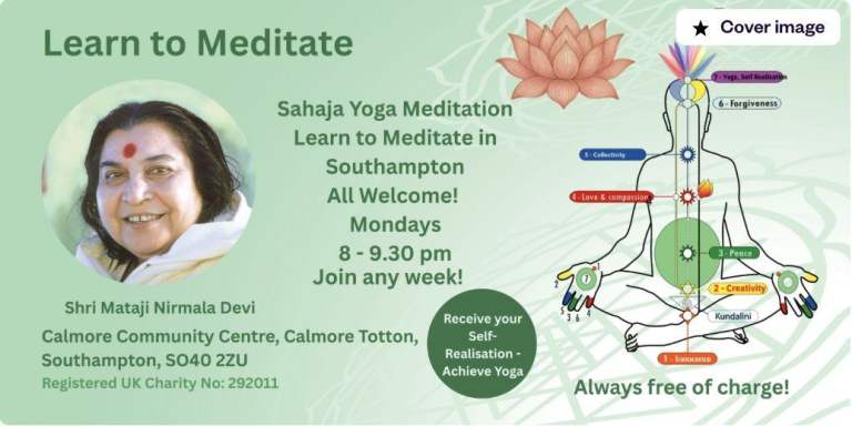 LEARN TO MEDITATE - GET CONNECTED 