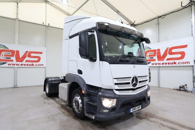 2019 (19 PLATE) Mercedes Benz Actros 1840 4x2 Euro 6 Tractor Units