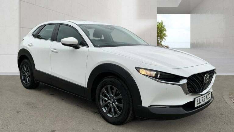 2022 72 MAZDA CX-30 2.0 E-SKYACTIV G MHEV SE-L LUX SUV 5DR PETROL MANUAL EURO 6
