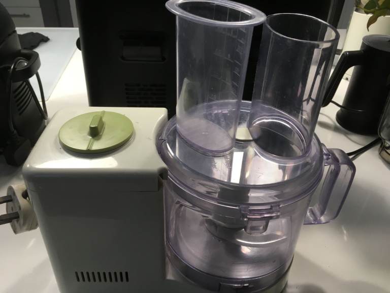 Braun Food Processor with Attachments - Good Condition
