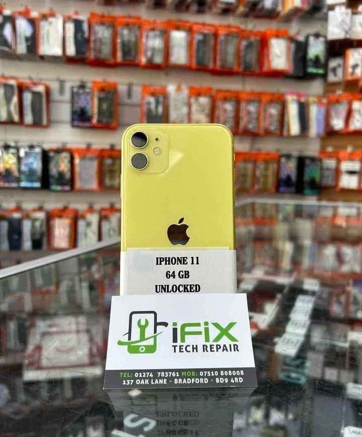 Iphone 11 64GB Yellow