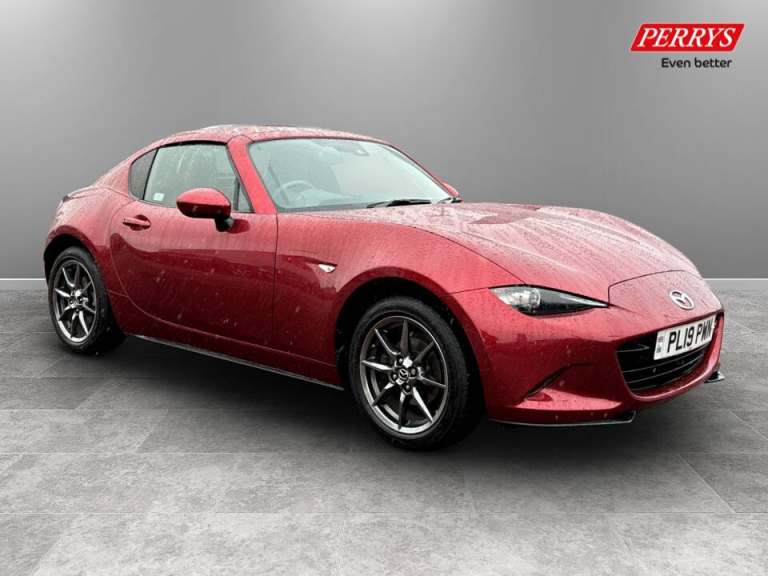 2019 Mazda MX-5 1.5 [132] Sport Nav+ 2dr Convertible PETROL Manual