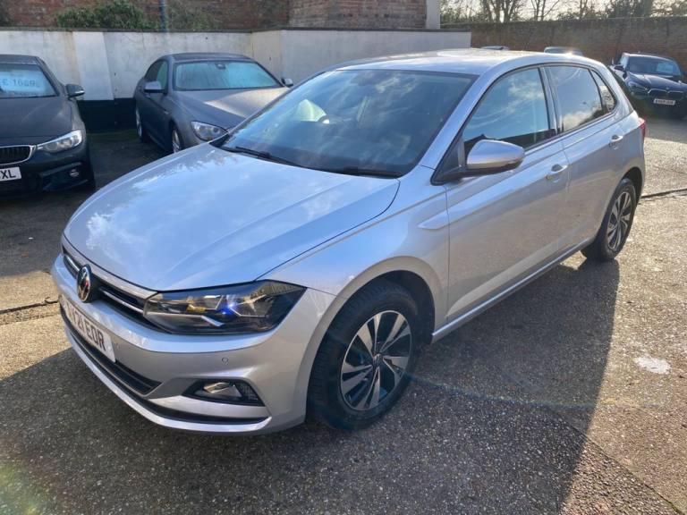 2021 21 VOLKSWAGEN POLO 1.0 TSI MATCH HATCHBACK 5DR PETROL DSG EURO 6 (S/S) (95 