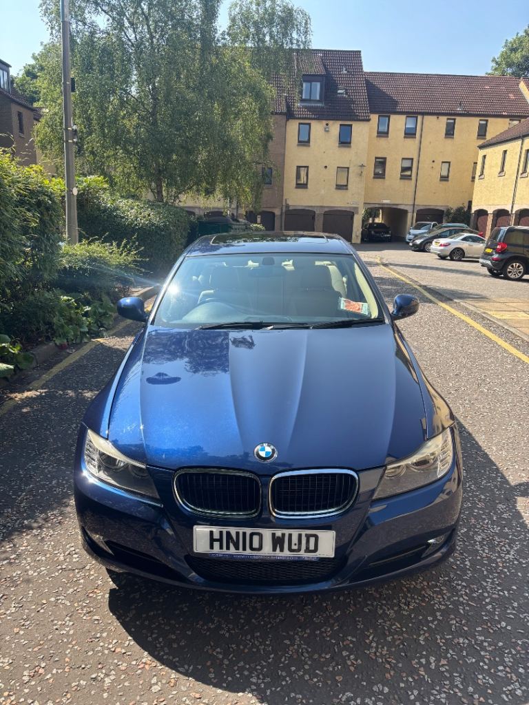 BMW, 3 SERIES, Saloon, 2010, Semi-Auto, 1995 (cc), 4 doors