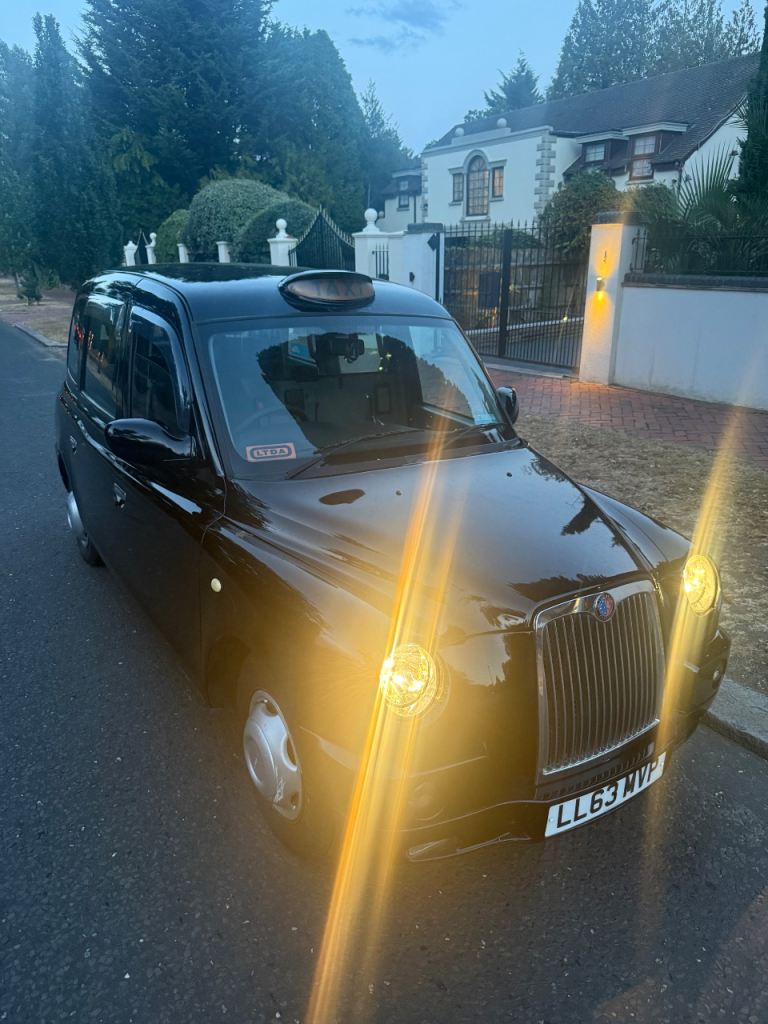 London Black Taxi