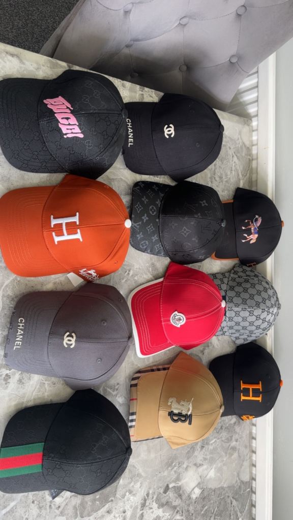 Brand new caps 