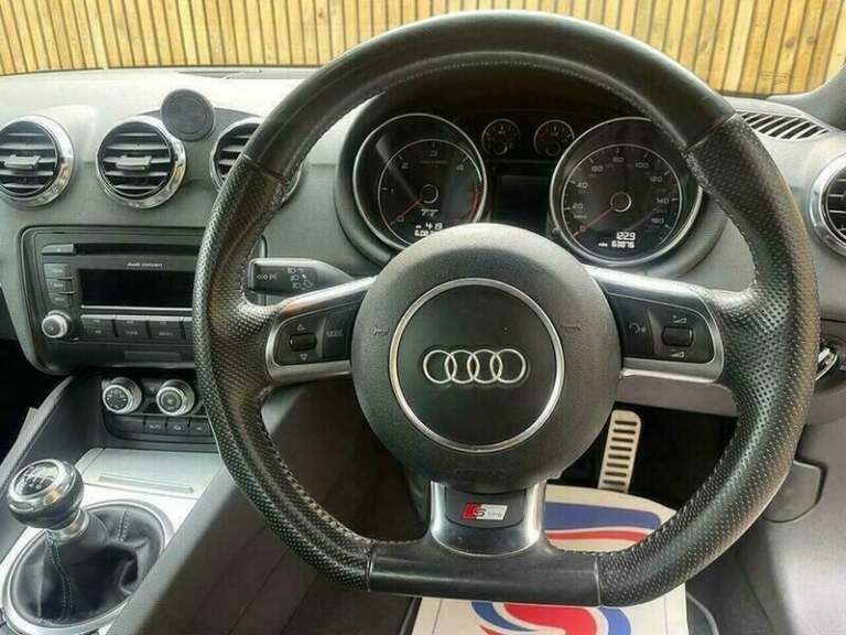2013 Audi TT 2.0 TDI S line quattro Euro 5 3dr COUPE Diesel Manual