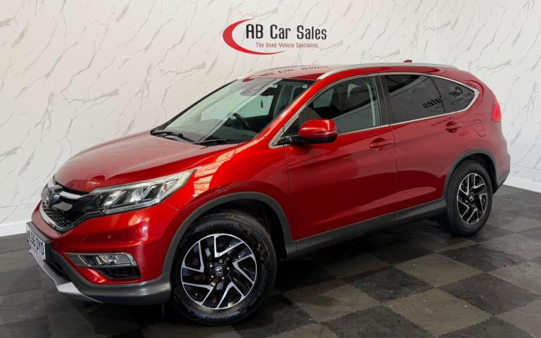 2017 Honda CR-V 1.6 i-DTEC SE Plus 5dr 2WD [Nav] ESTATE DIESEL Manual