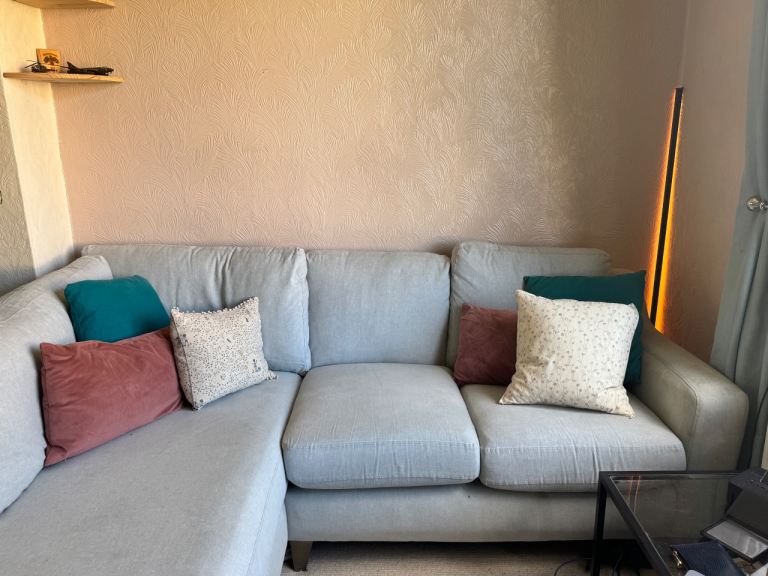 NEXT Houghton Deep Relaxed Sit Corner Sofa – Good Condition