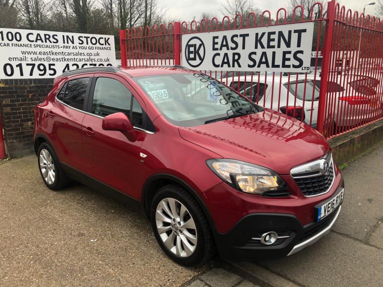 2016 Vauxhall Mokka 1.6 CDTi SE SUV 5dr Diesel Manual 2WD Euro 6 (s/s) (136 ps)