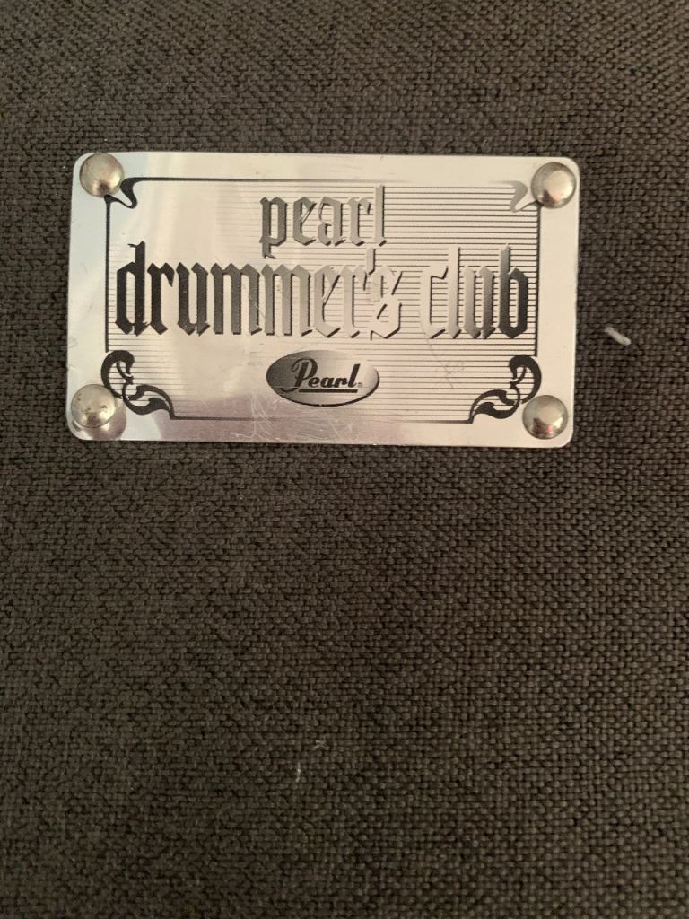 Pearl drummers club 
