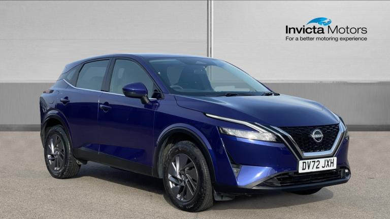 2022 Nissan Qashqai 1.3 DiG-T MH Acenta Premium 5dr Petrol