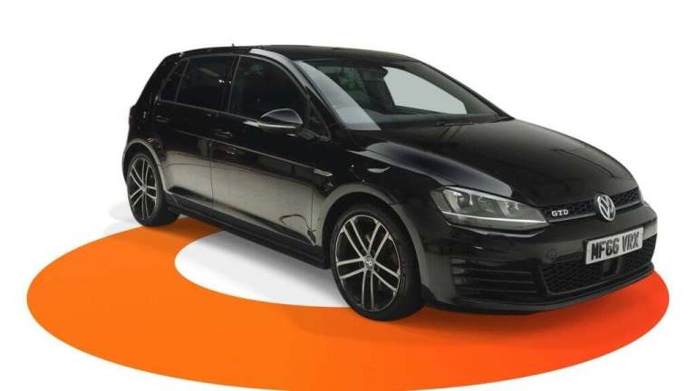 2016 Volkswagen Golf 2.0 TDI GTD 5dr [Nav] HATCHBACK DIESEL Manual