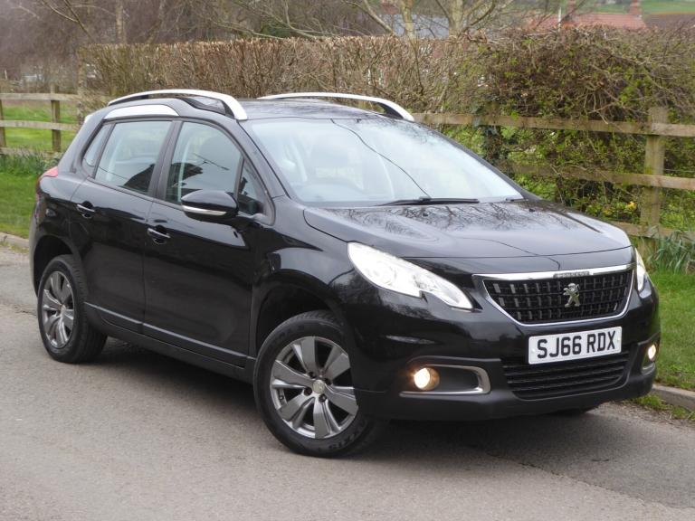2016 Peugeot 2008 1.2 PureTech Active 5dr ULEZ £35 Road TAX HATCHBACK Petrol Manual