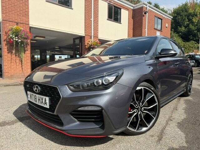 2018 Hyundai i30 2.0T GDI N Performance 5dr HATCHBACK Petrol Manual