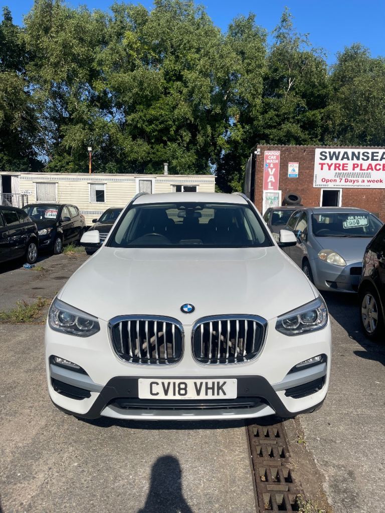 BMW, X3, Estate, 2018, Semi-Auto, 1995 (cc), 5 doors