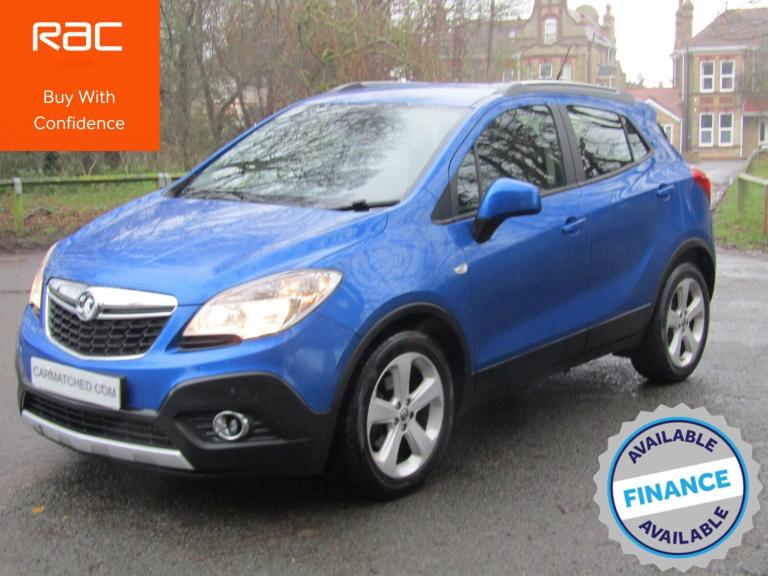 Vauxhall Mokka 1.7 CDTi Exclusiv * £35 TAX * 1 OWNER * FULL S/HISTORY - 12 STAMP