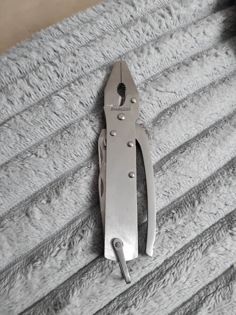 Camping multi tool 