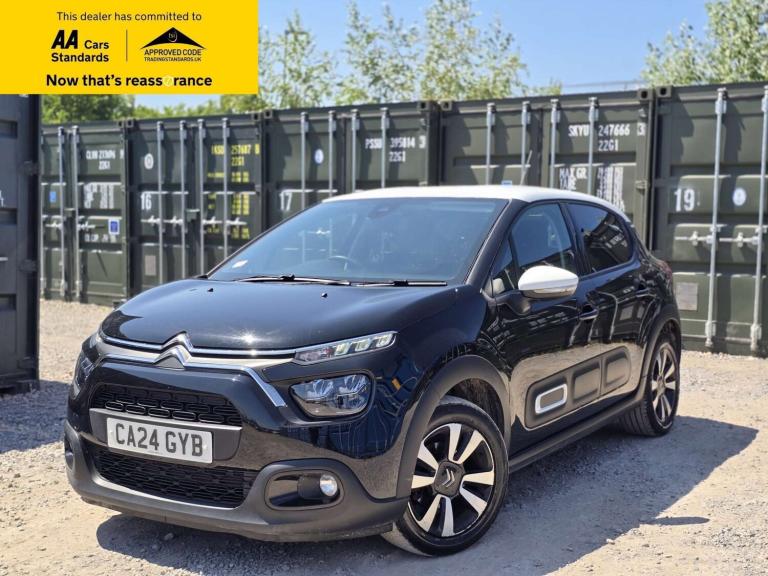 2024 Citroen C3 1.2 PureTech PLUS Hatchback 5dr Petrol EAT6 Euro 6 (s/s) (110 ps) Hatchback Petro...