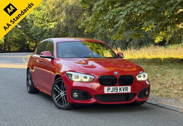 2019 BMW 1 Series 1.5 118i GPF M Sport Shadow Edition Hatchback 5dr Petrol Manual Euro 6 (s/s Hat...