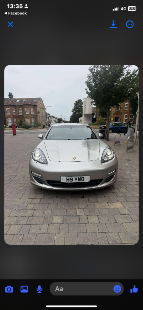 Porsche, PANAMERA, Hatchback, 2012, Semi-Auto, 2967 (cc), 5 doors