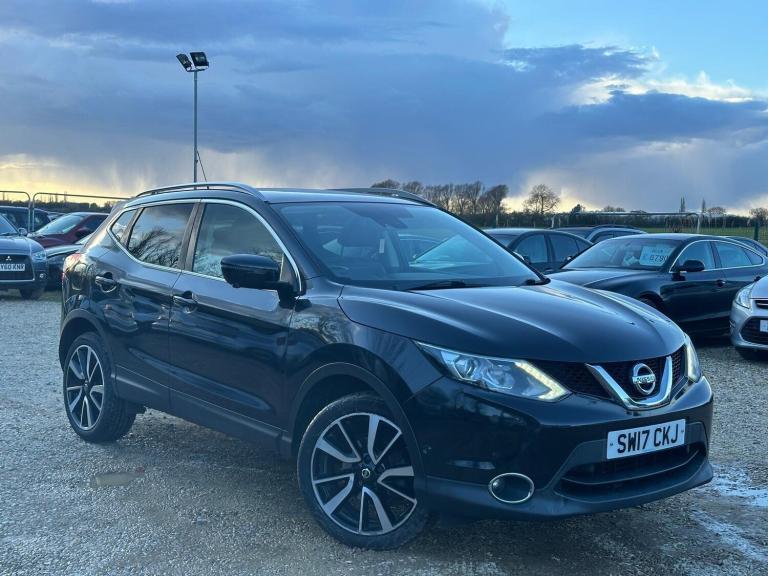 2017 Nissan Qashqai 1.5 dCi Tekna 2WD Euro 6 (s/s) 5dr HATCHBACK Diesel Manual
