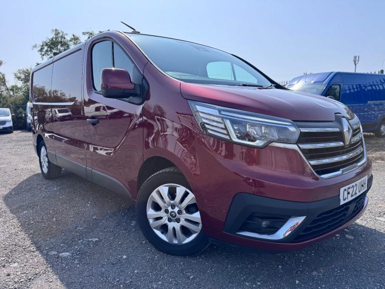 2022 Renault Trafic 2.0 DCI Sport 150BHP LL30 LWB. Same as Nissan Primastar. 