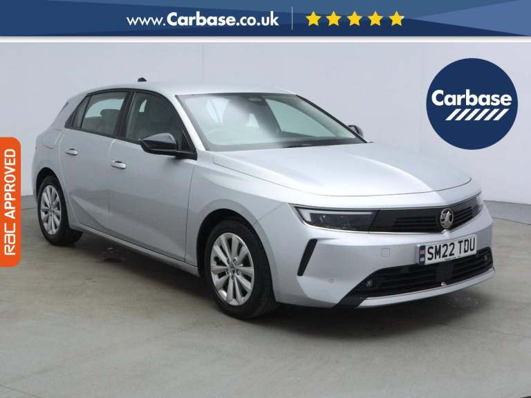 2022 Vauxhall Astra 1.2 Turbo Design Hatchback 5dr Petrol Manual Euro 6 (s/s) (130 ps) Hatchback ...
