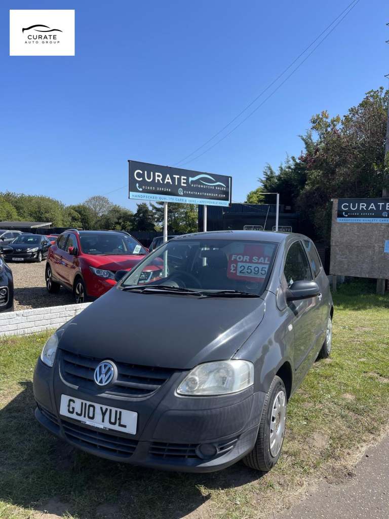 2010 Volkswagen Fox 1.2 6V Urban Fox Hatchback 3dr Petrol Manual Euro 5 (60 ps) Hatchback Petrol ...