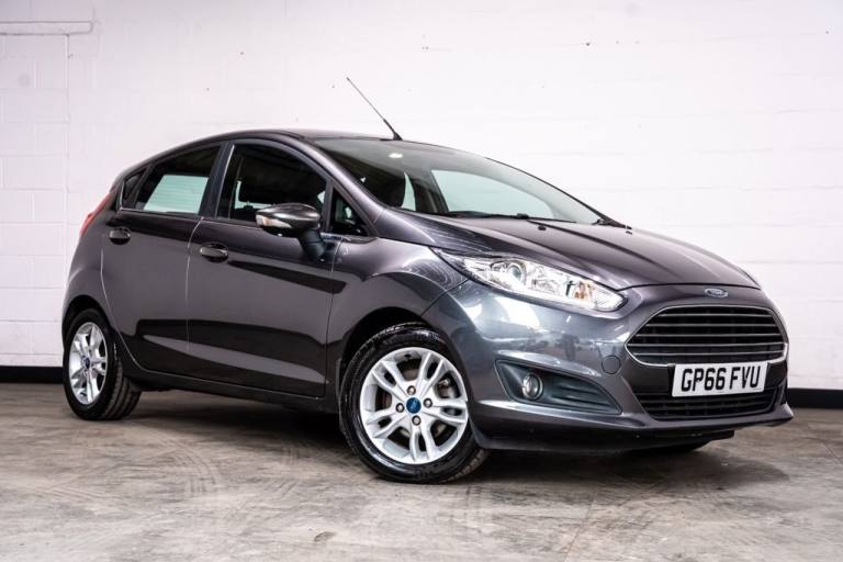 2016 Ford Fiesta 1.0T EcoBoost Zetec Hatchback 5dr Petrol Powershift Euro 6 (100 ps) Hatchback Pe...