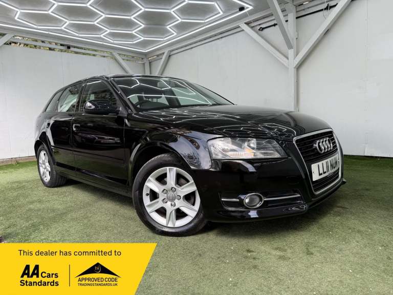 2011 Audi A3 1.6 TDI SE Sportback Euro 5 (s/s) 5dr HATCHBACK Diesel Manual
