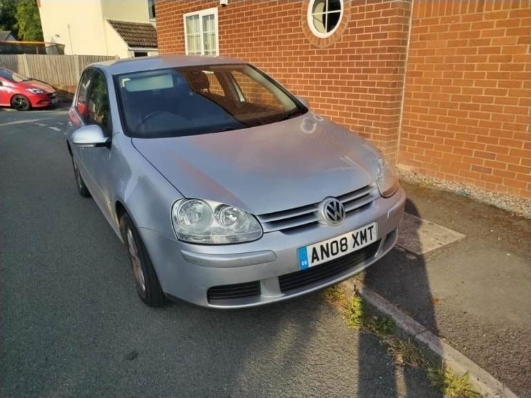 Volkswagen, GOLF, Hatchback, 2008, Manual, 1896 (cc), 5 doors