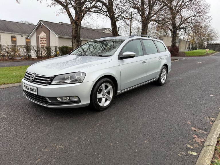 Volkswagen, PASSAT, Estate, 2014, Manual, 1598 (cc), 5 doors