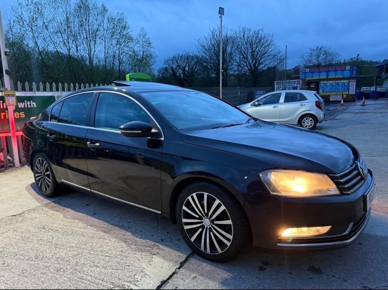 2011 VOLKSWAGEN PASSAT SPORT BMT TECH 2.0TDI 140 MANUAL *FULLY LOADED*