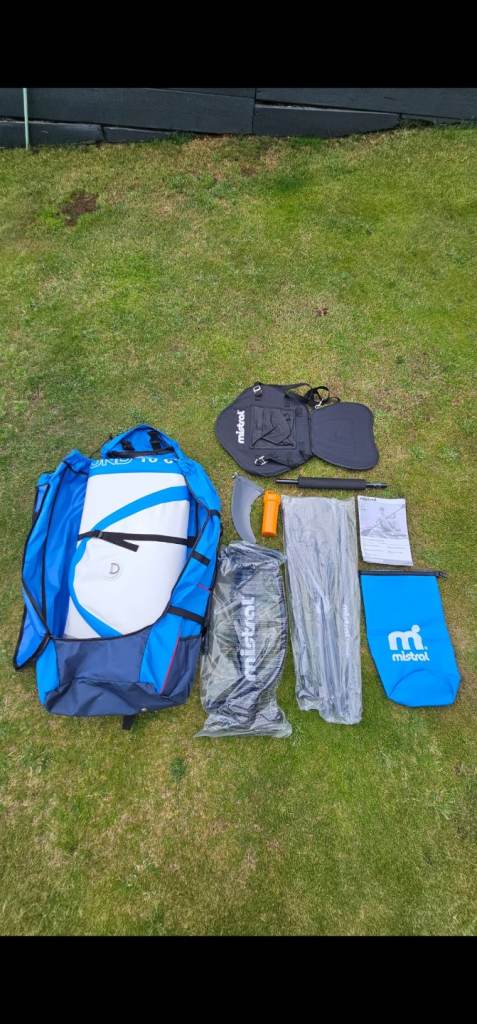 New Mistral Inflatable Paddleboard SUP/KAYAK