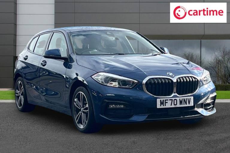 2020 70 BMW 1 SERIES 1.5 118I SPORT HATCHBACK 5DR PETROL DCT EURO 6 (S/S) (140 P