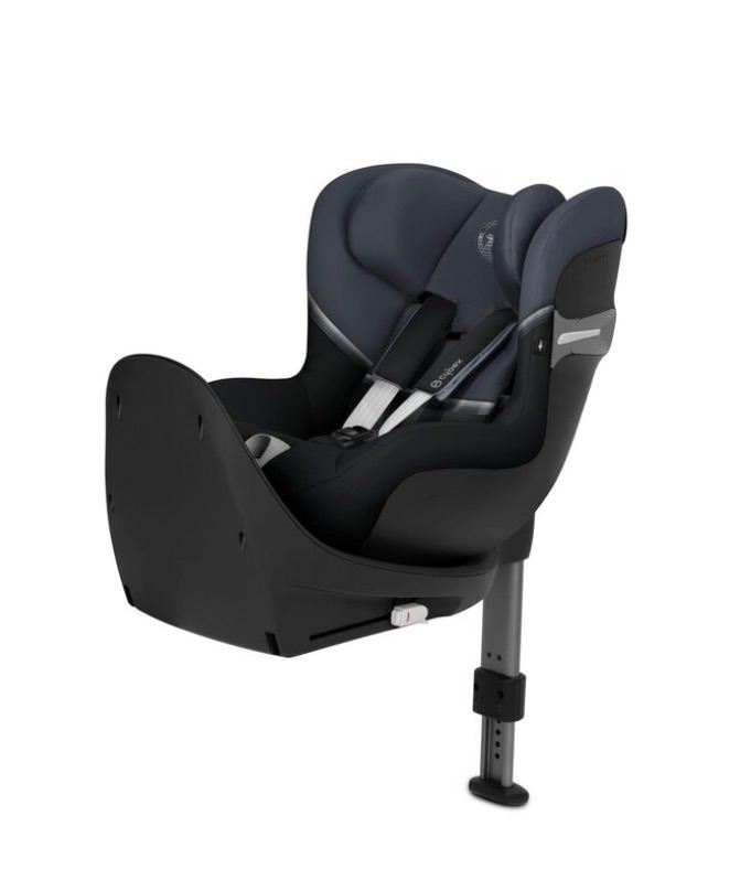 Cybex sirona s i-size car seat - pepper black/dark grey