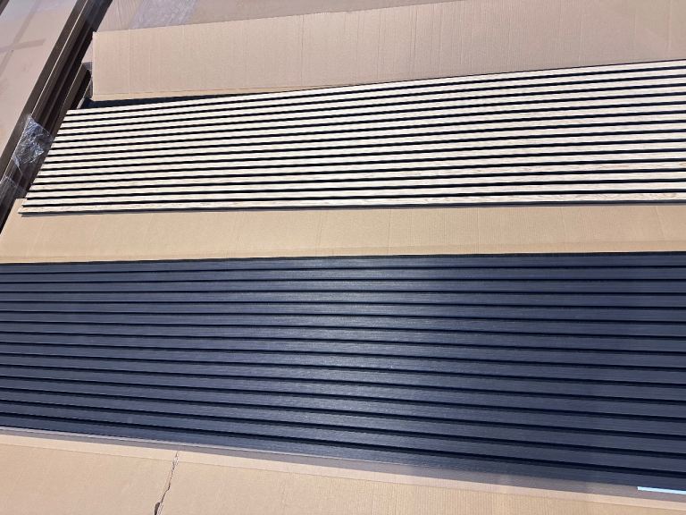 Acoustic wall panels