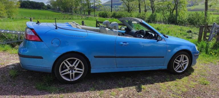 Saab, 9-3, Convertible, 2006, Manual, 1998 (cc), 2 doors