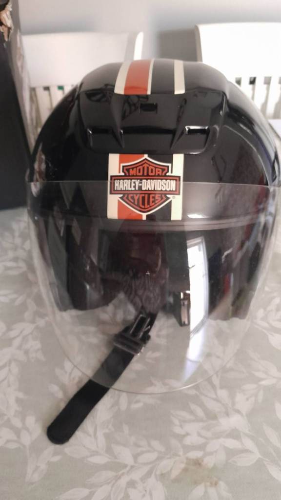 Harley davidson crash helmet size large
