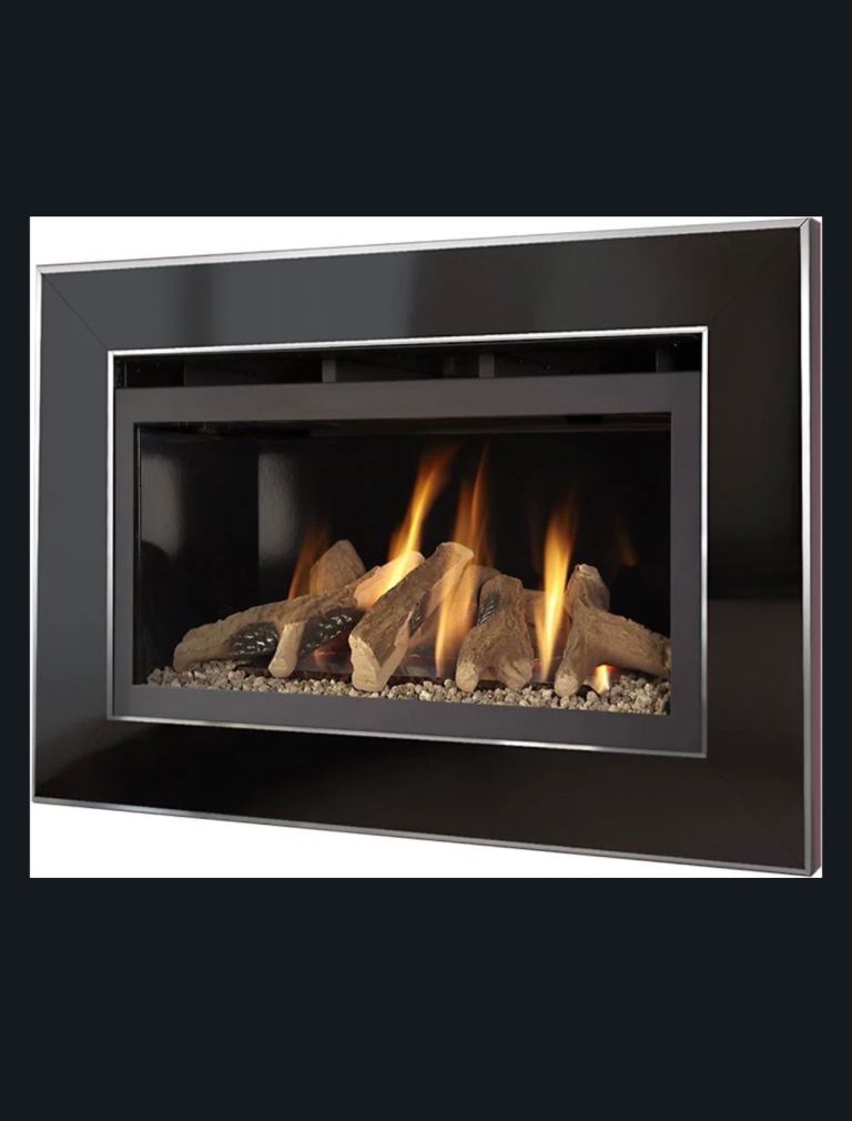 Brabus High Efficiency hole in the wall Gas Fire