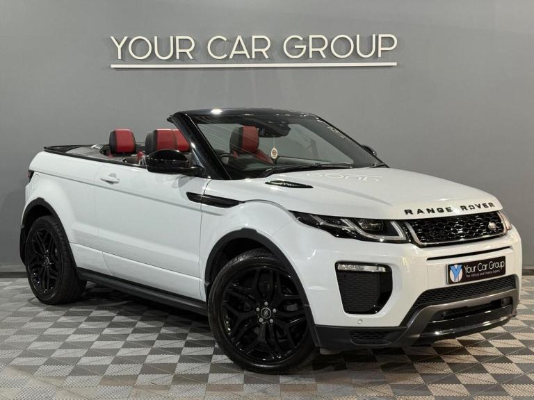 LAND ROVER RANGE ROVER EVOQUE 2.0 TD4 HSE Dynamic Auto 4WD Euro 6 (s/s) 2dr 2016