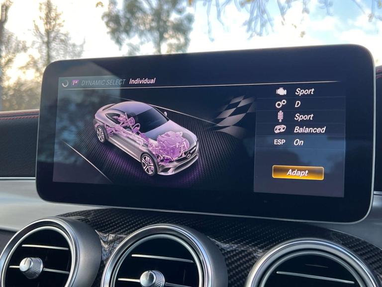 2022 Mercedes-Benz C Class 3.0 AMG C 43 Night Edition Premium+ 4Matic Auto 4WD 2dr Coupe Petrol A...