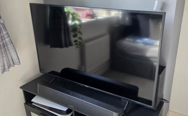 Sony 50" 4K Smart TV (Model: KD-50X80J)