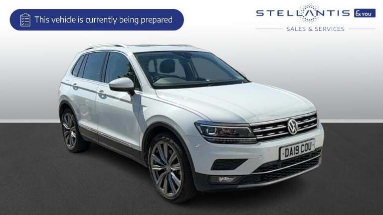 2019 Volkswagen Tiguan 2.0 TDI SEL SUV 5dr Diesel DSG 4Motion Euro 6 (s/s) (190 ps) SUV Diesel Au...